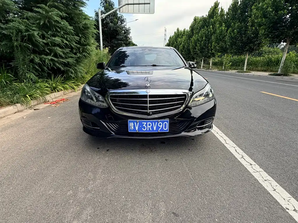 Mercedes-Benz E-Class 2014