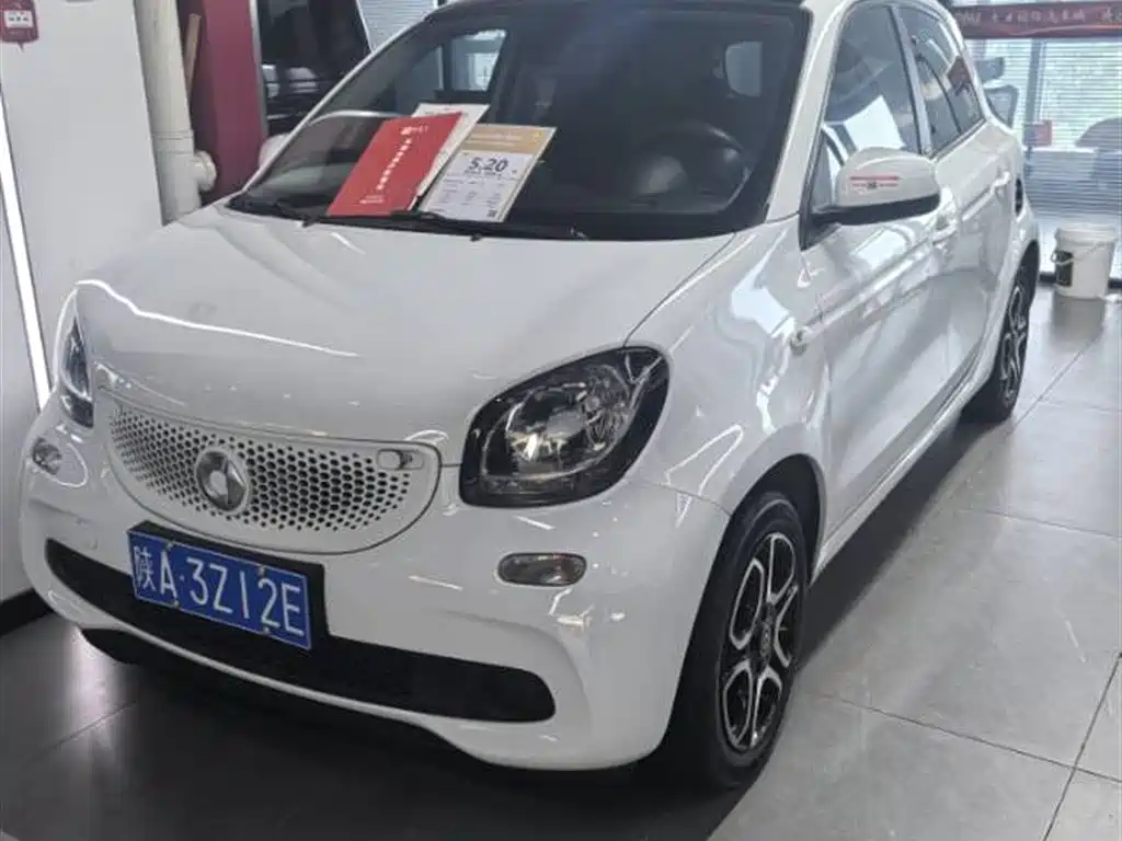 smart Forfour 2016 — фото 1