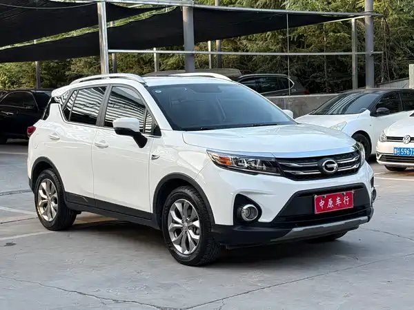 GAC Trumpchi GS3 2019