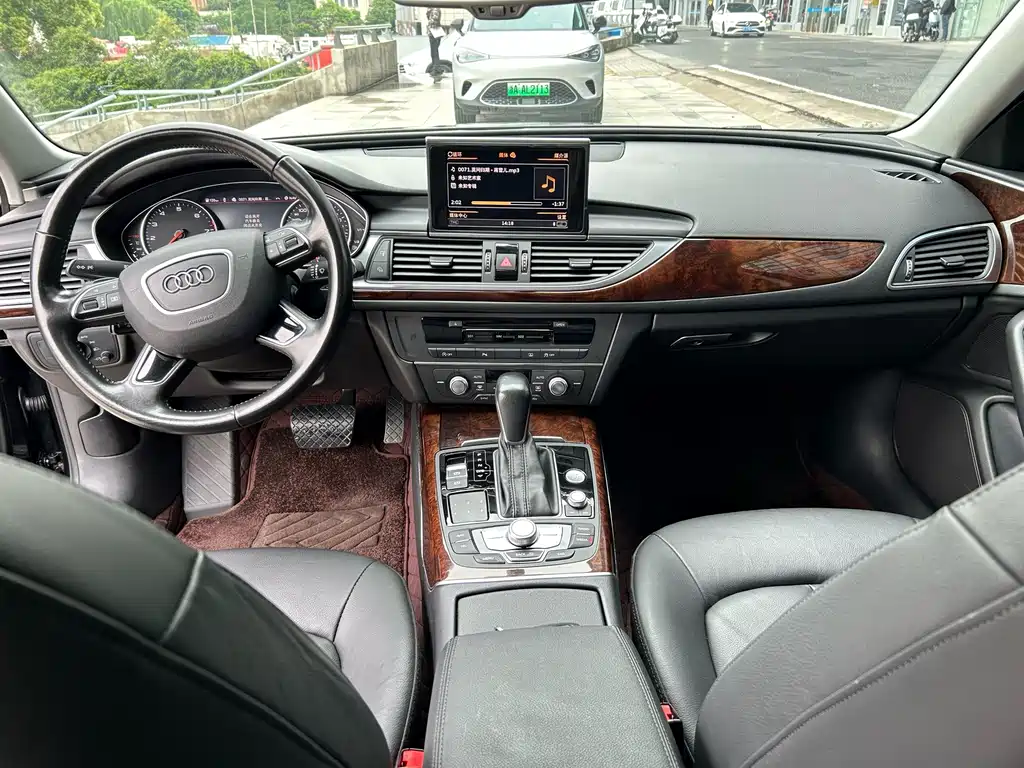 Audi A6L 2017 — фото 13
