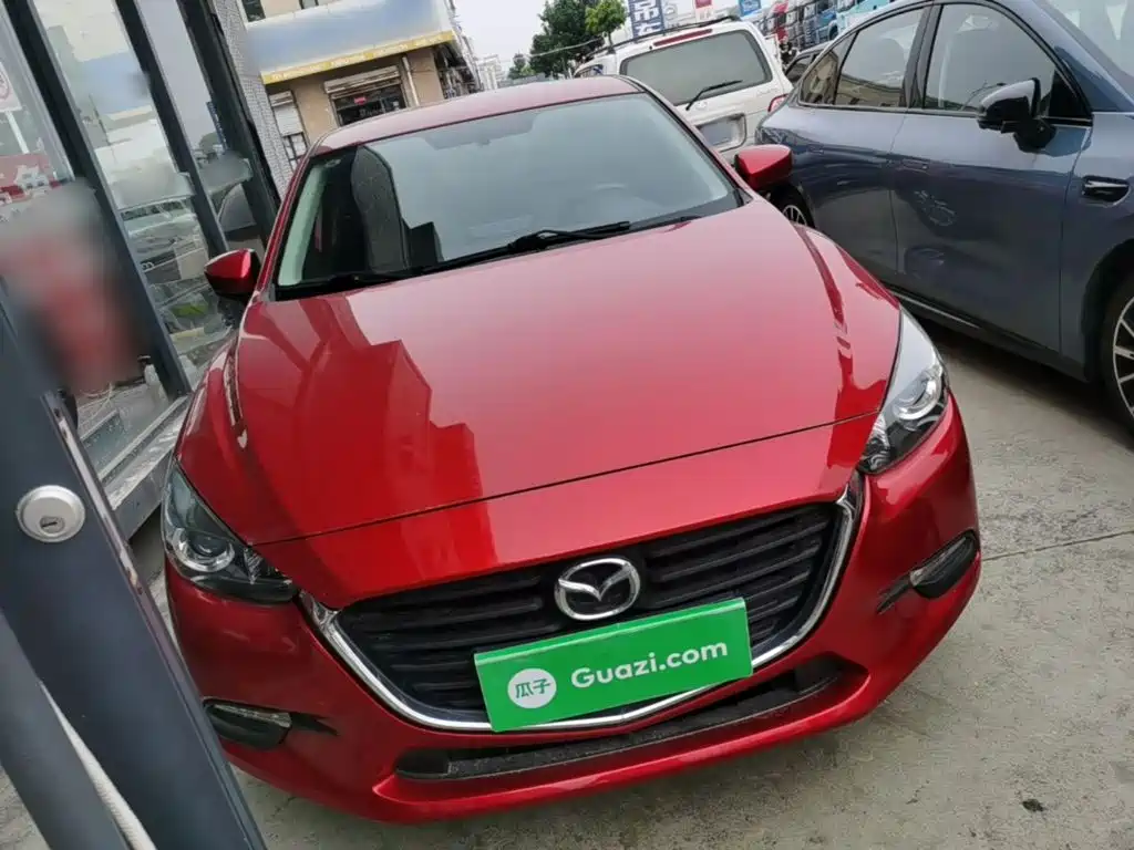 Mazda 3 Angkesela 2019