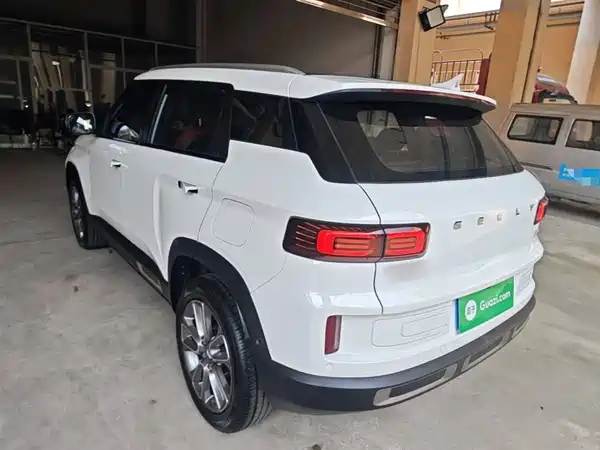 Geely ICON 2020