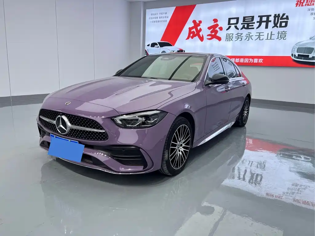 Mercedes-Benz C-Class 2022 — фото 1