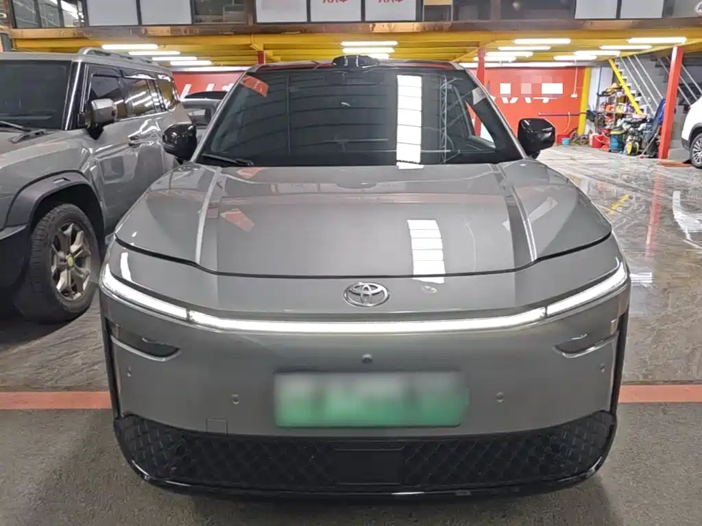 Toyota bZ3X 2026