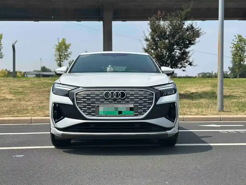 Audi Q4 e-tron 2025 — фото 2
