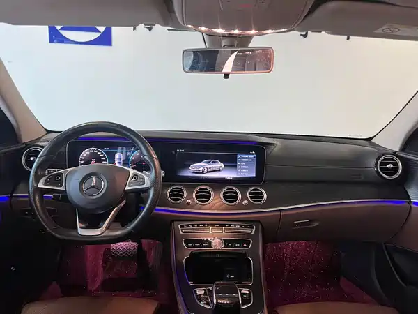 Mercedes-Benz E-Class 2018