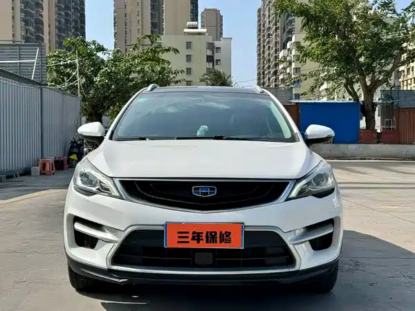 Geely Emgrand GS 2016