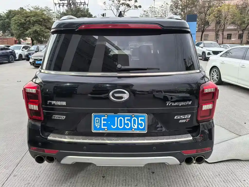 GAC Motor Trumpchi GS8 2018 — фото 2