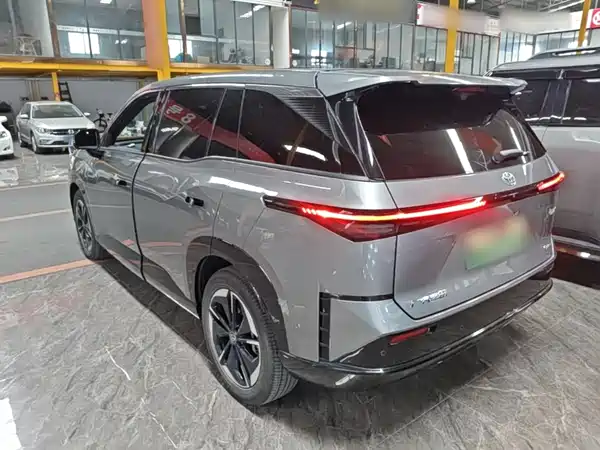 Toyota bZ3X 2026