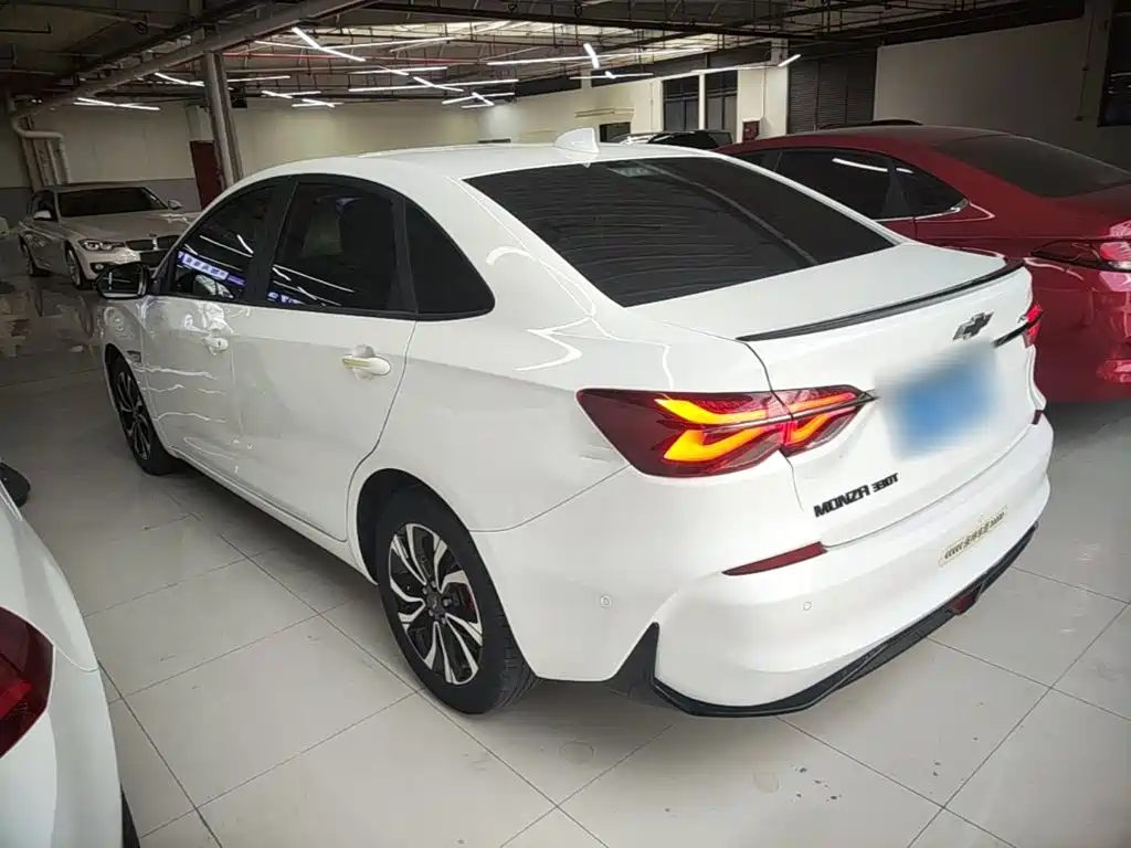 Chevrolet Cruze 2020