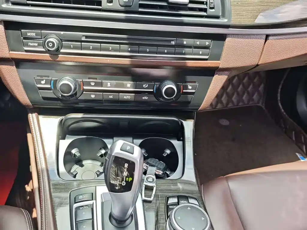 BMW 5 Series 2016 — фото 16