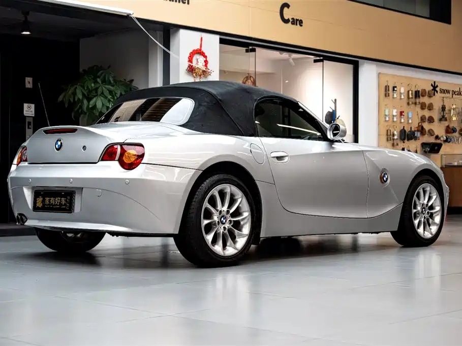 BMW Z4 2003 — фото 7