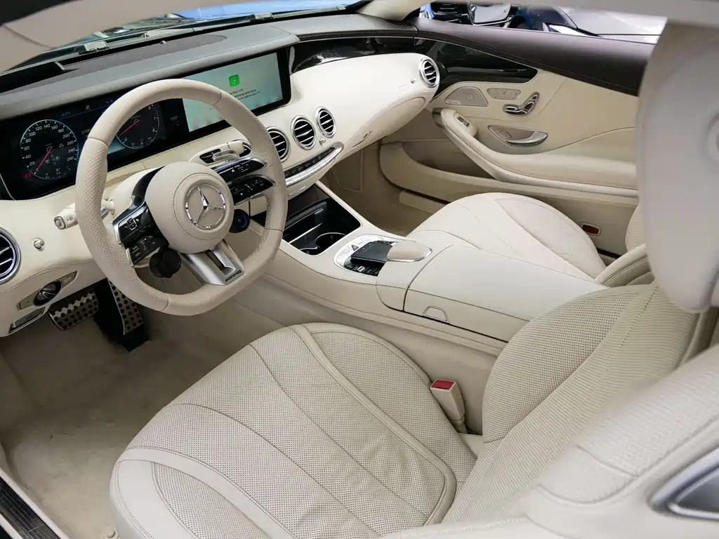 Mercedes-Benz S-Class 2020 — фото 4