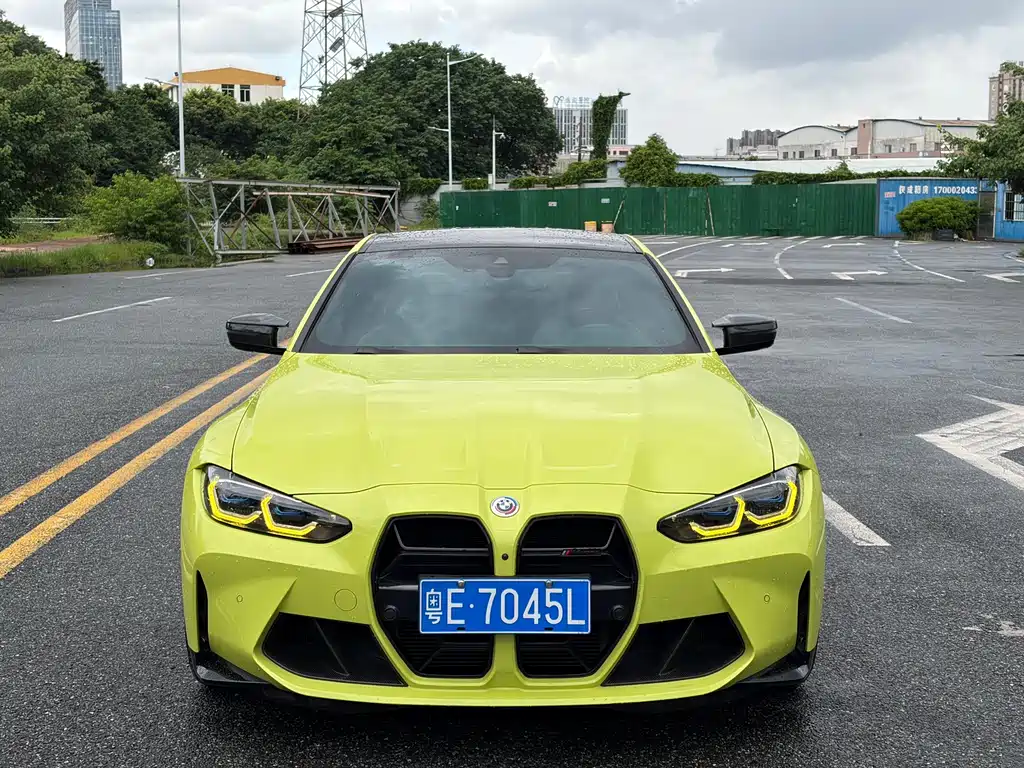 BMW M4 2023 — фото 2