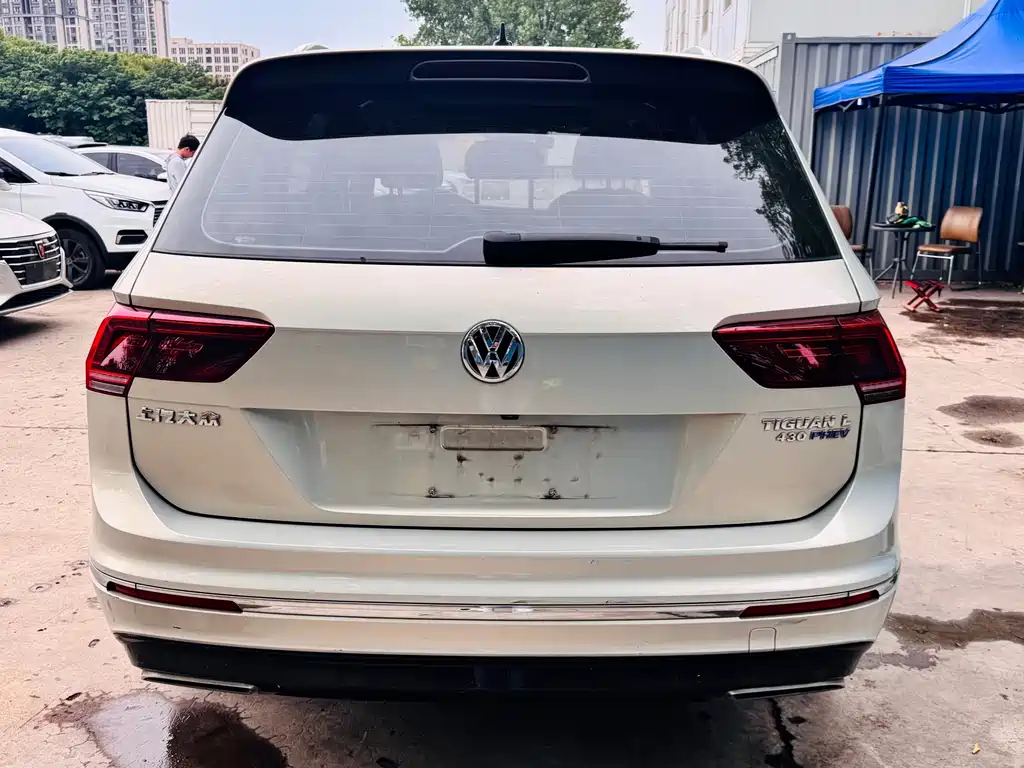 Volkswagen Tiguan L PHEV 2020 — фото 6