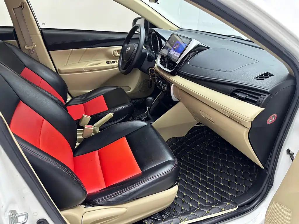 Toyota Vios 2017 — фото 15