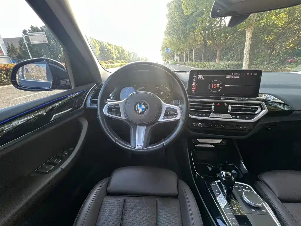 BMW X3 2022 — фото 10