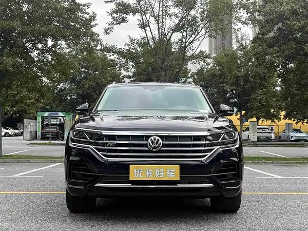 Volkswagen Touareg 2022