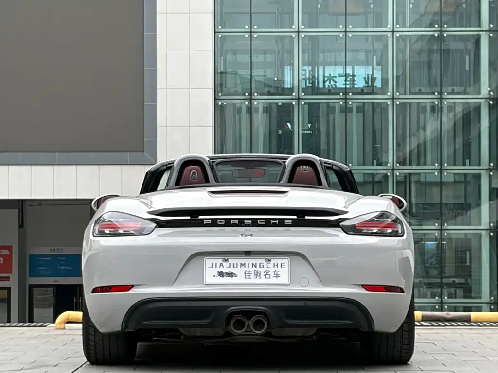 Porsche 718 2022 — фото 4