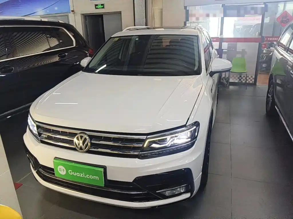 Volkswagen Tiguan L 2020