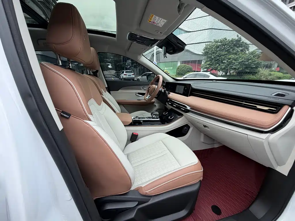Jetour X70 C-DM 2025 — фото 17