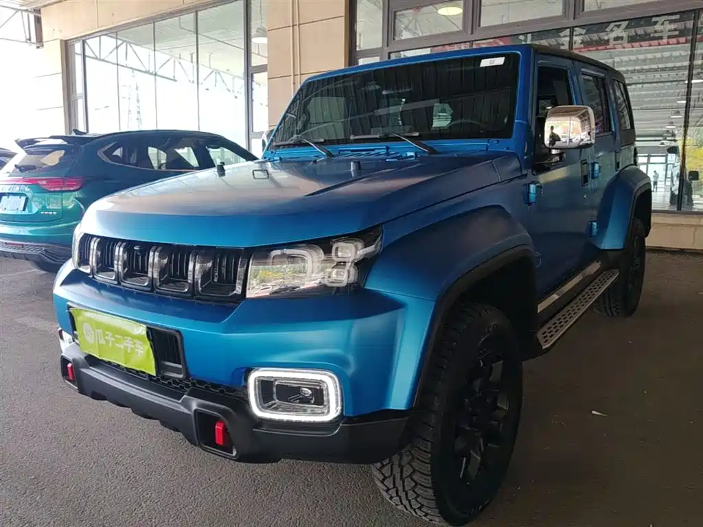 Beijing Off-Road BJ40 2022 — фото 1