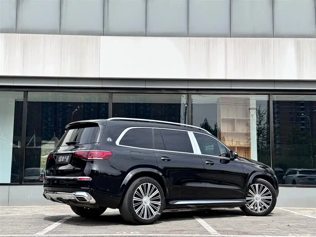 Mercedes-Benz GLS 2021 — фото 3