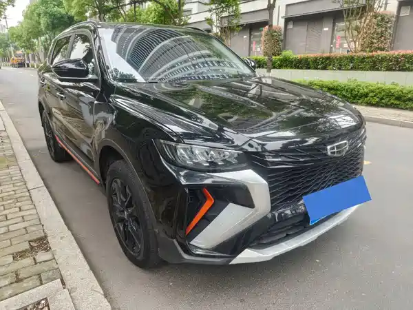 Geely Boyue 2022