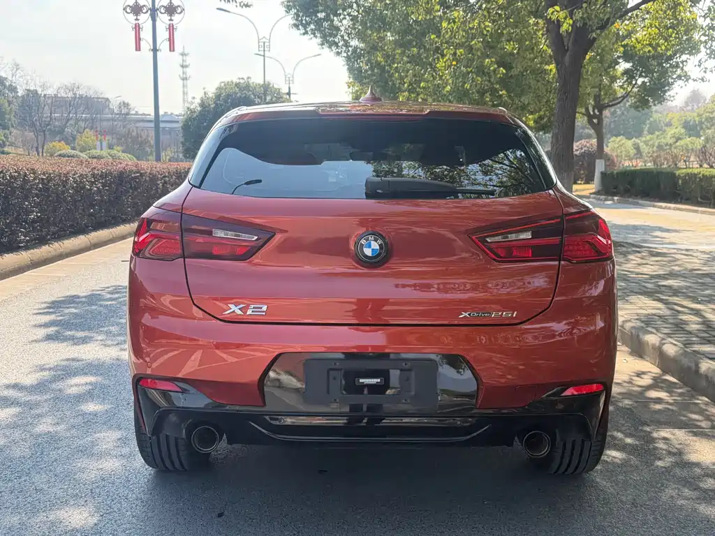 BMW X2 2022 — фото 4