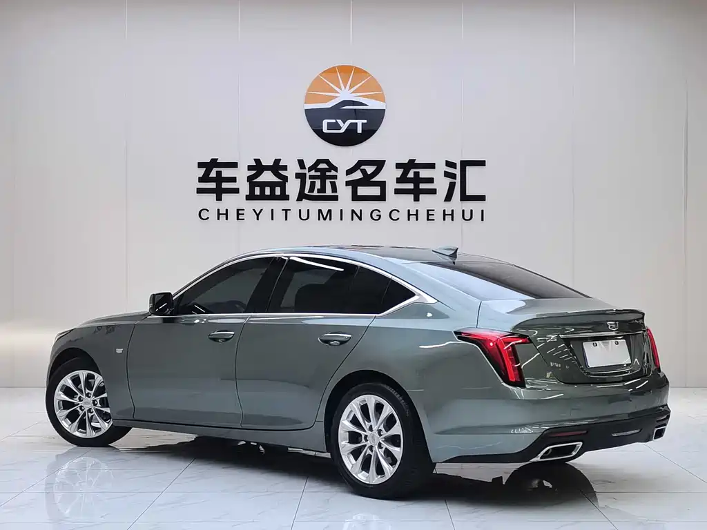 Cadillac CT5 2022 — фото 5