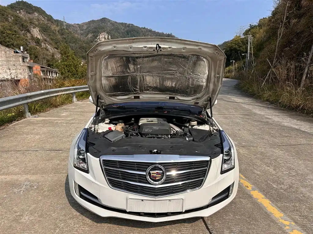 Cadillac ATS-L 2015 — фото 20