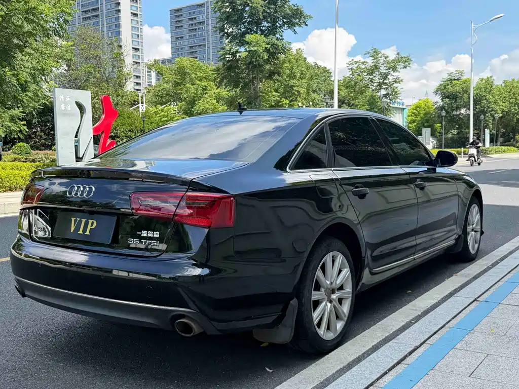 Audi A6L 2014