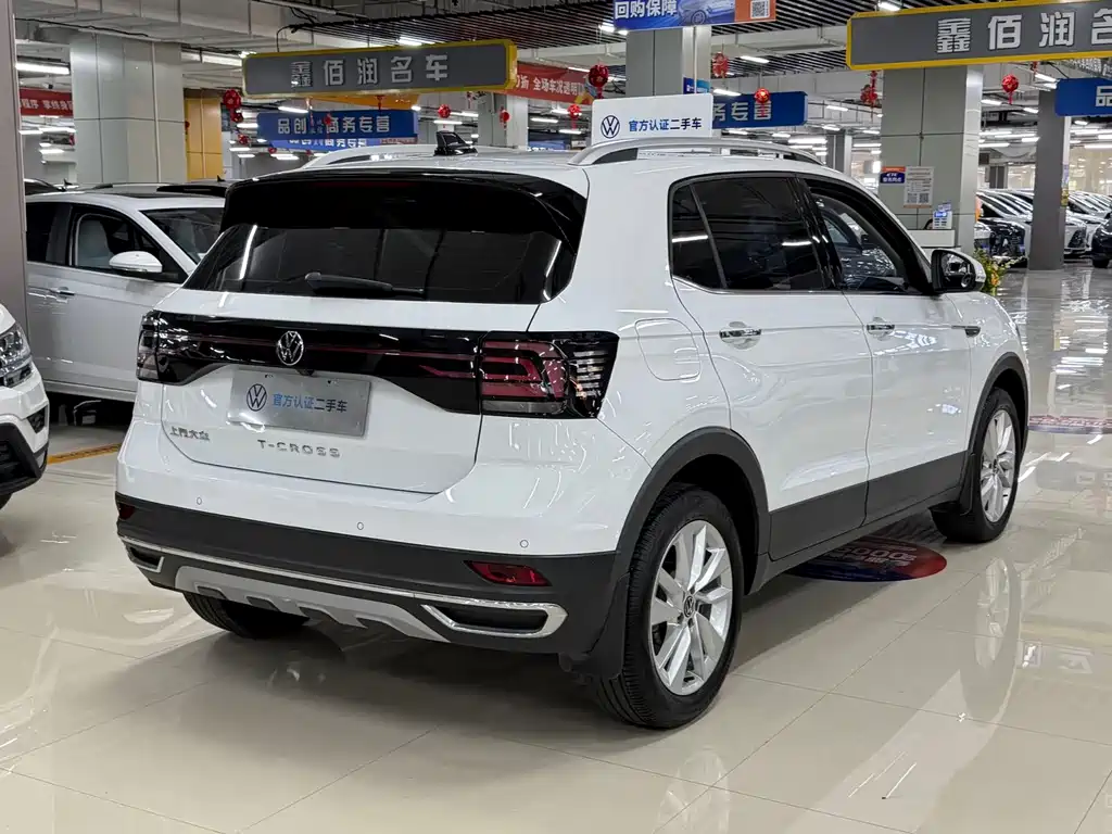 Volkswagen T-Cross 2023