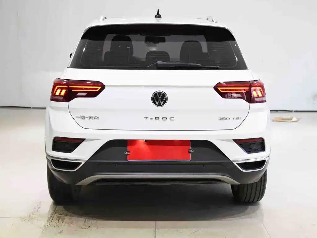 Volkswagen T-Roc 2022 — фото 6