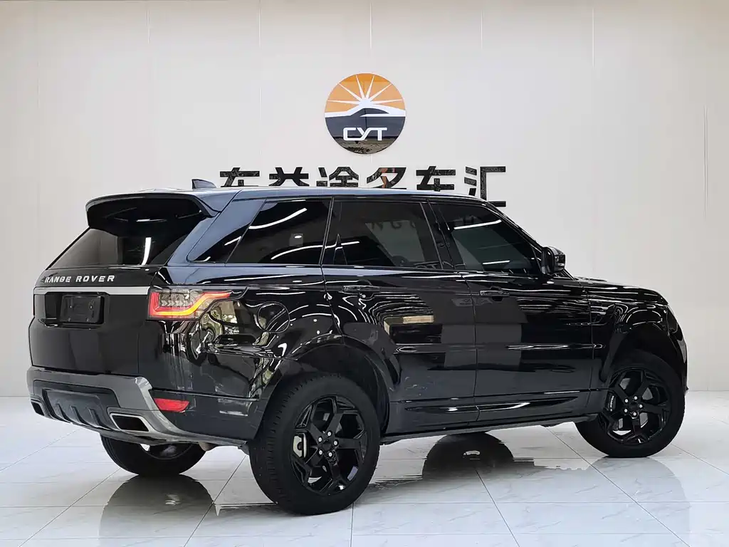 Land Rover Range Rover Sport New Energy 2019 — фото 6
