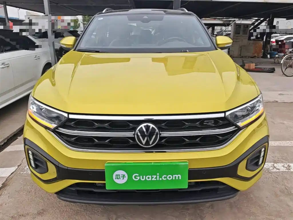 Volkswagen T-Roc 2023 — фото 3