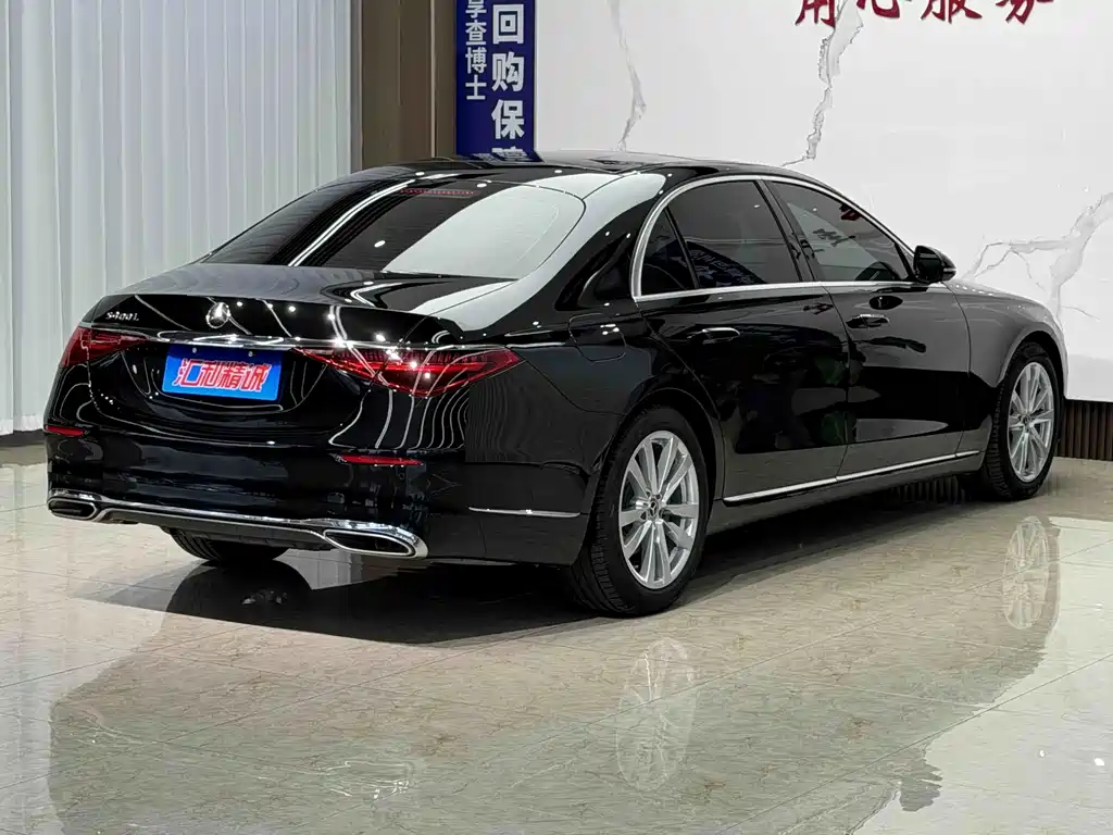 Mercedes-Benz S-Class 2024 — фото 4