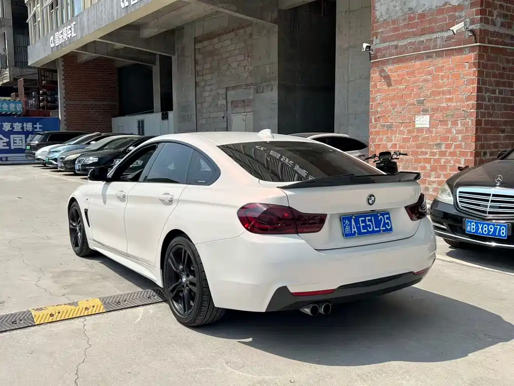 BMW 4 Series 2019 — фото 11