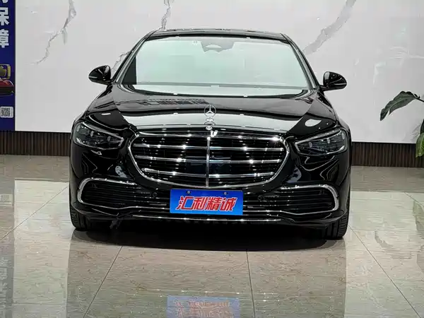 Mercedes-Benz S-Class 2024