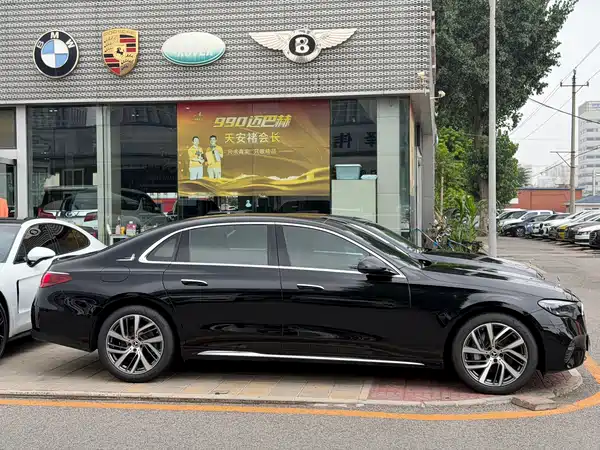 Mercedes-Benz E-Class 2026