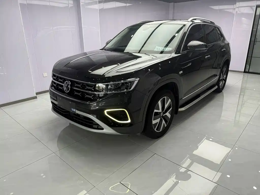 Volkswagen Tanyue 2022