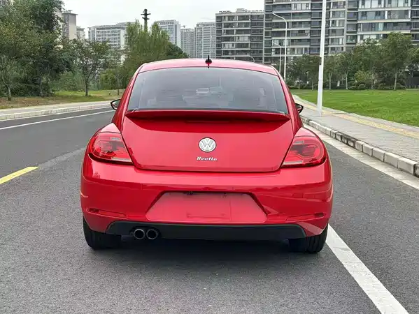 Volkswagen Beetle 2013
