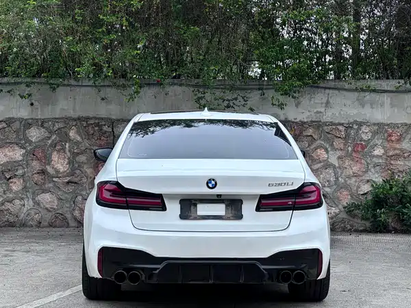 BMW 5 Series 2021