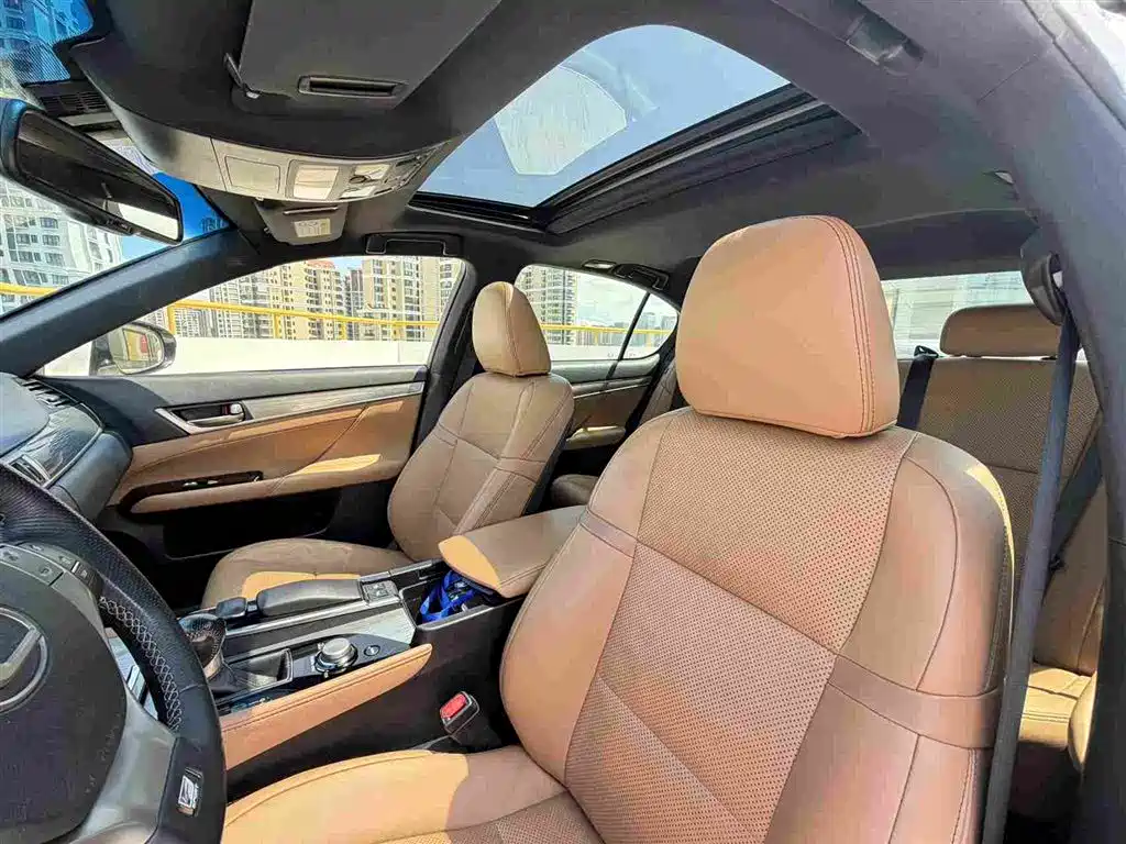 Lexus GS 2015 — фото 14