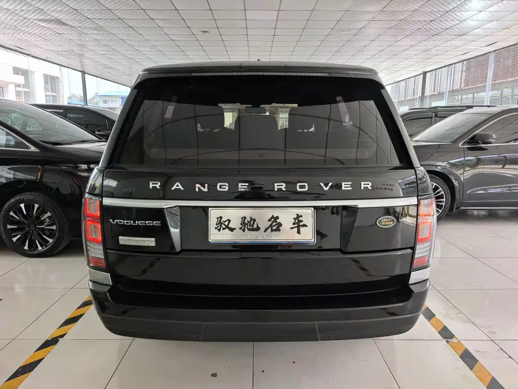 Land Rover Range Rover 2017 — фото 17