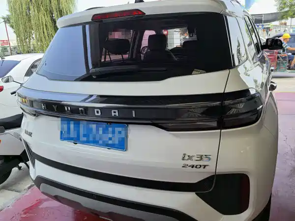 Hyundai ix35 2021