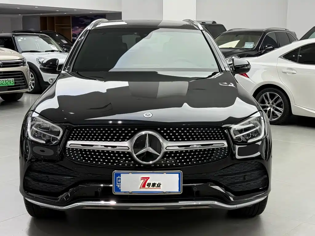 Mercedes-Benz GLC 2022 — фото 3