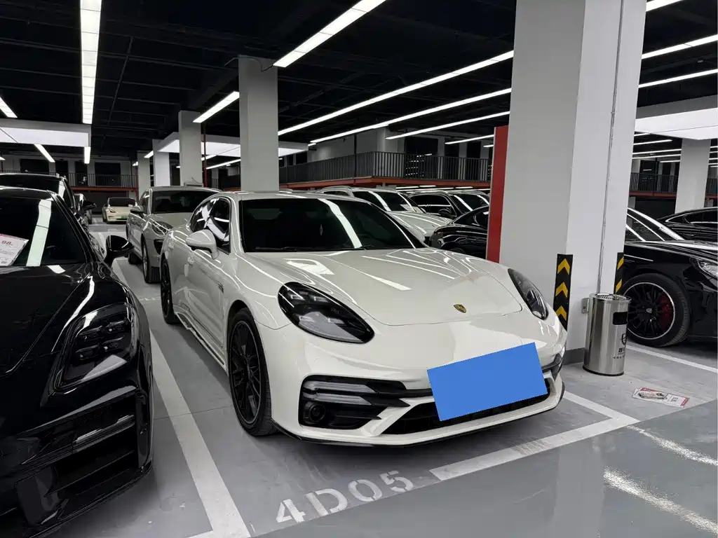 Porsche Panamera 2011
