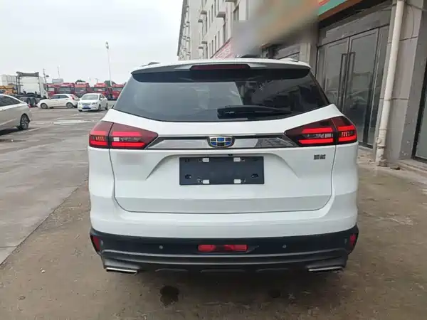 Geely Boyue 2019