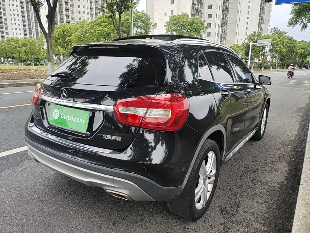 Mercedes-Benz GLA 2017